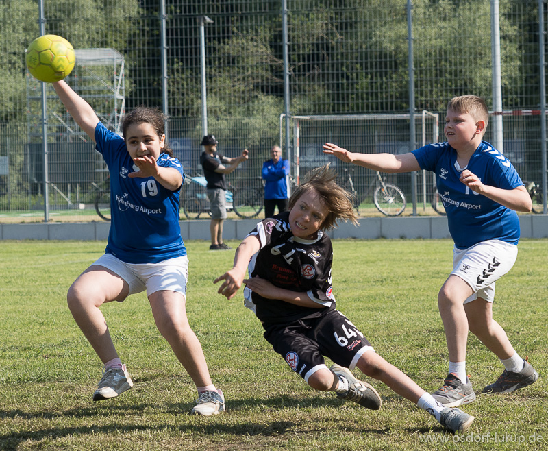 Kids in Action beim Born-Pokal