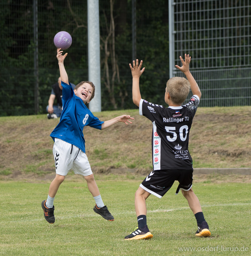 Minis beim Born-Pokal