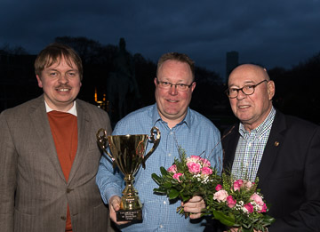 Thomas Schlicht (SVOB-Vorsitzender), Michael Hallbauer, Lutz Bernegg