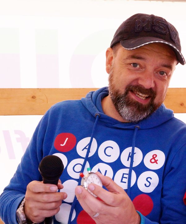 Turnierleiter Jörg