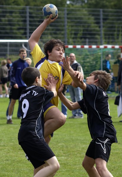 Wurfszene
